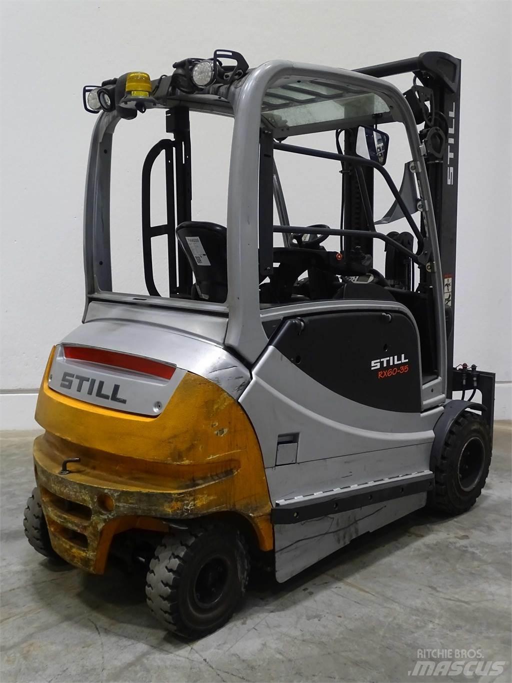 Still RX60-35 Sähkötrukit