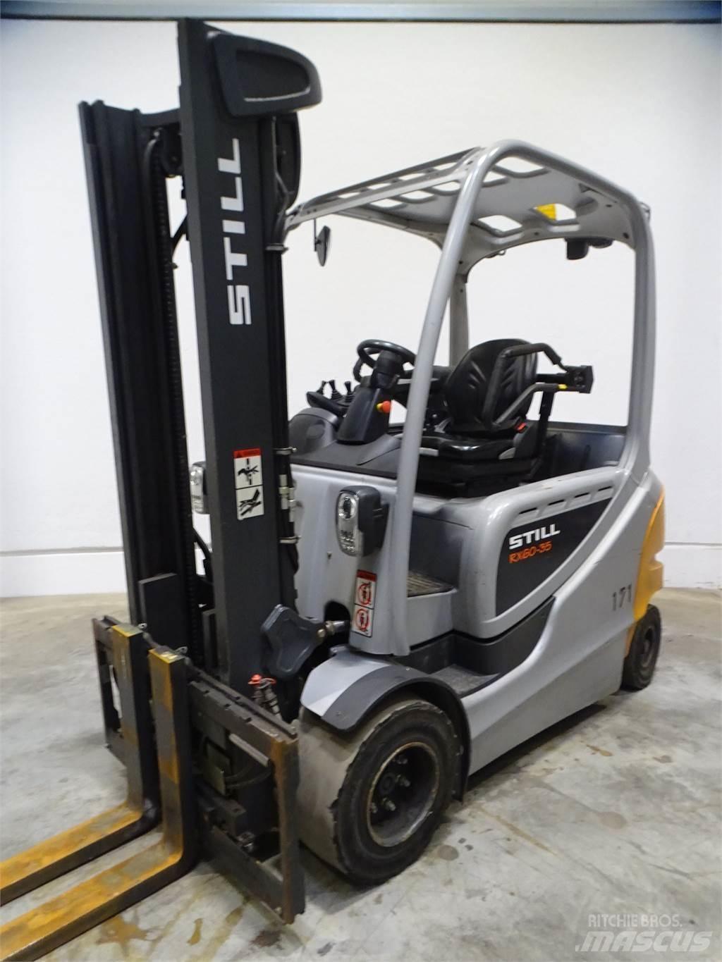 Still RX60-35 Sähkötrukit