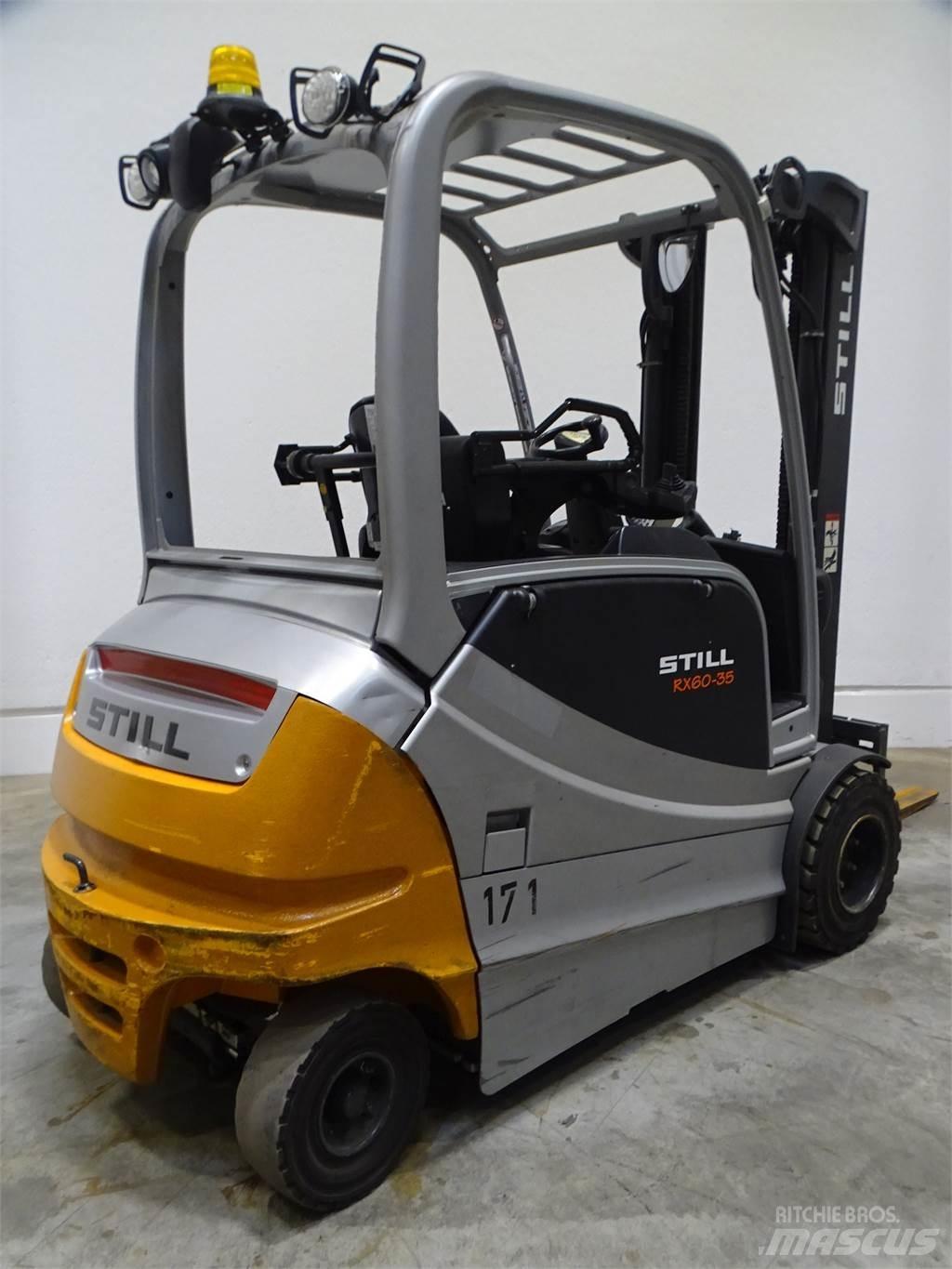 Still RX60-35 Sähkötrukit