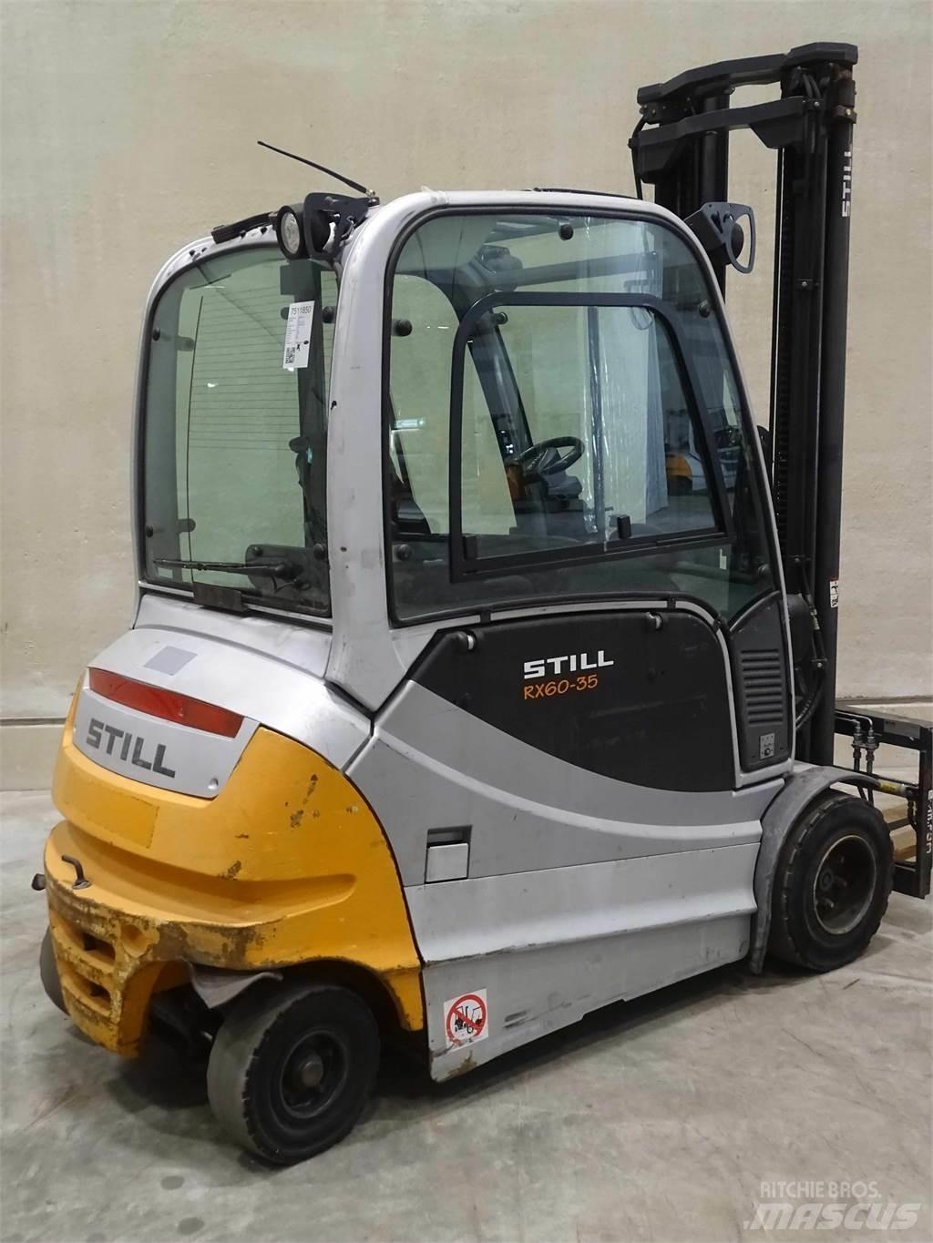 Still RX60-35 Sähkötrukit