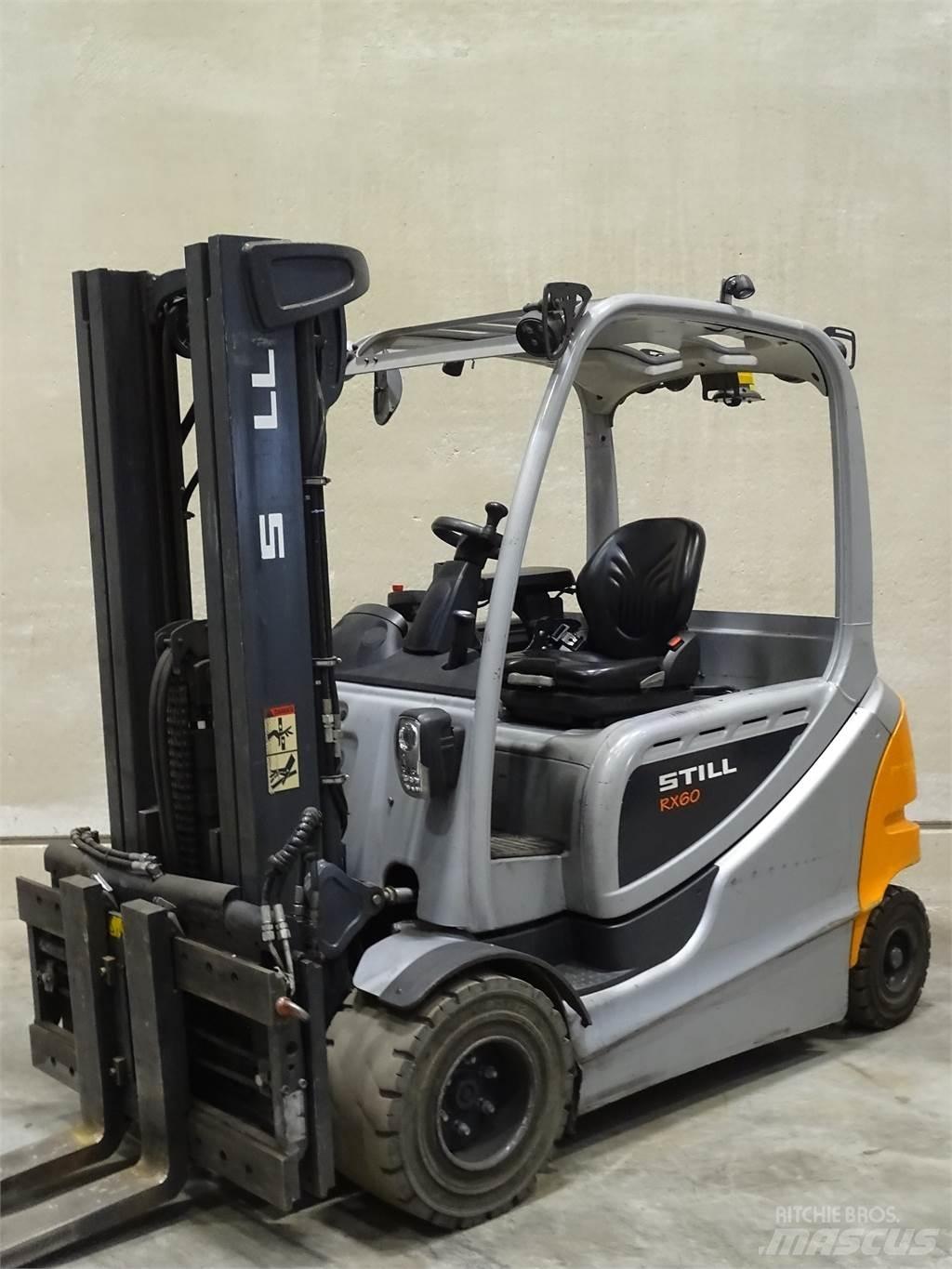 Still RX60-35 Sähkötrukit
