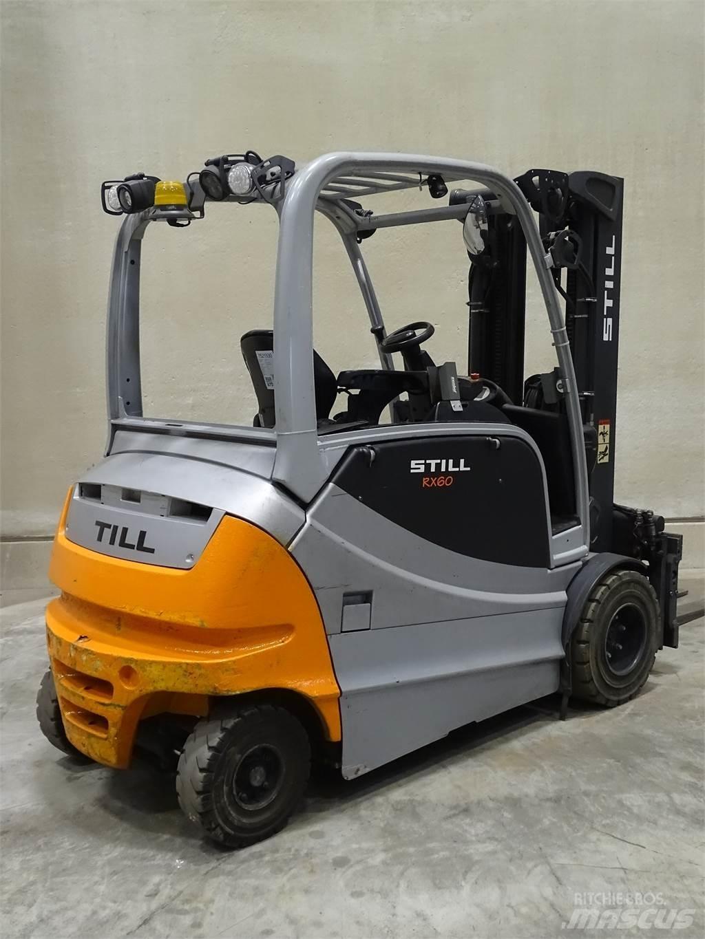 Still RX60-35 Sähkötrukit
