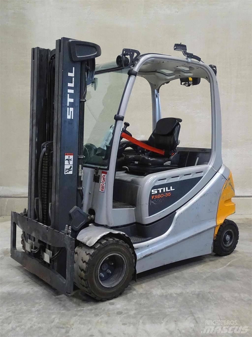 Still RX60-35 Sähkötrukit