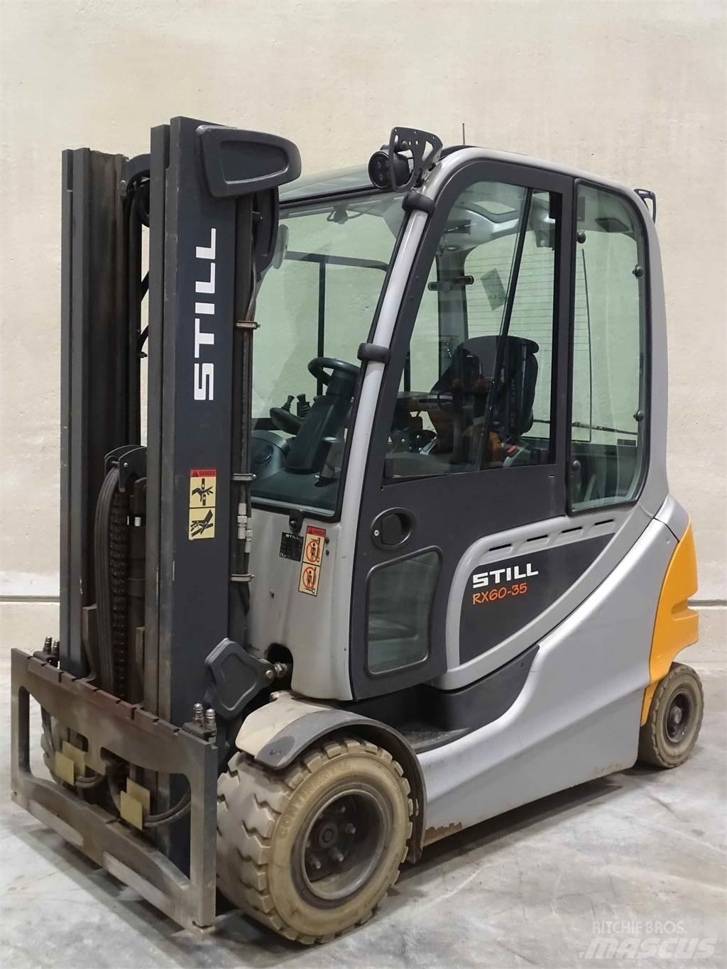 Still RX60-35 Sähkötrukit