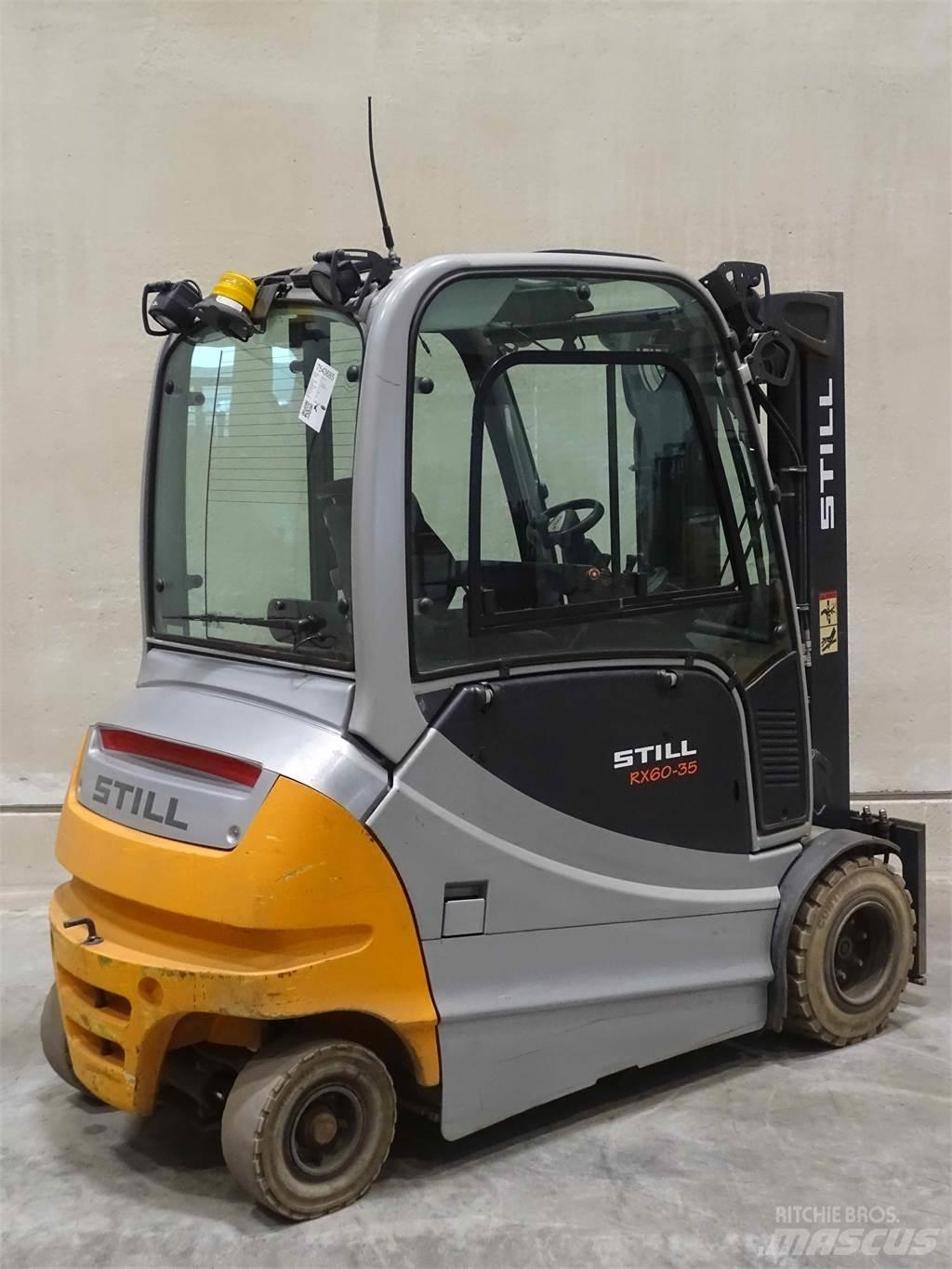 Still RX60-35 Sähkötrukit