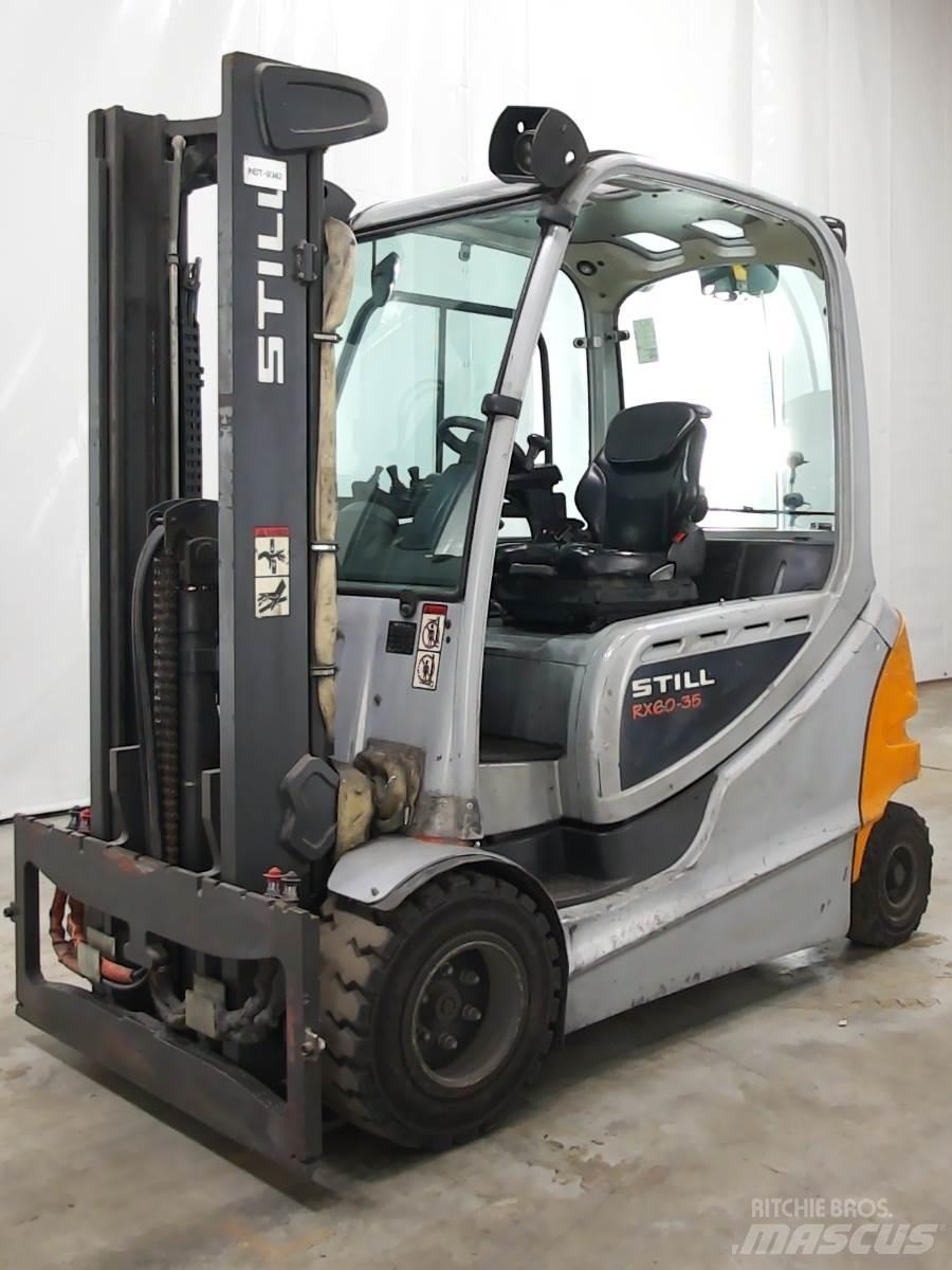 Still RX60-35 Sähkötrukit