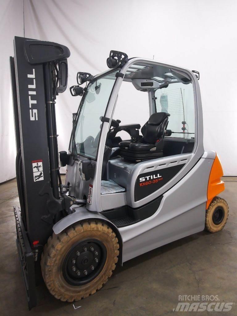 Still RX60-35/600 Sähkötrukit