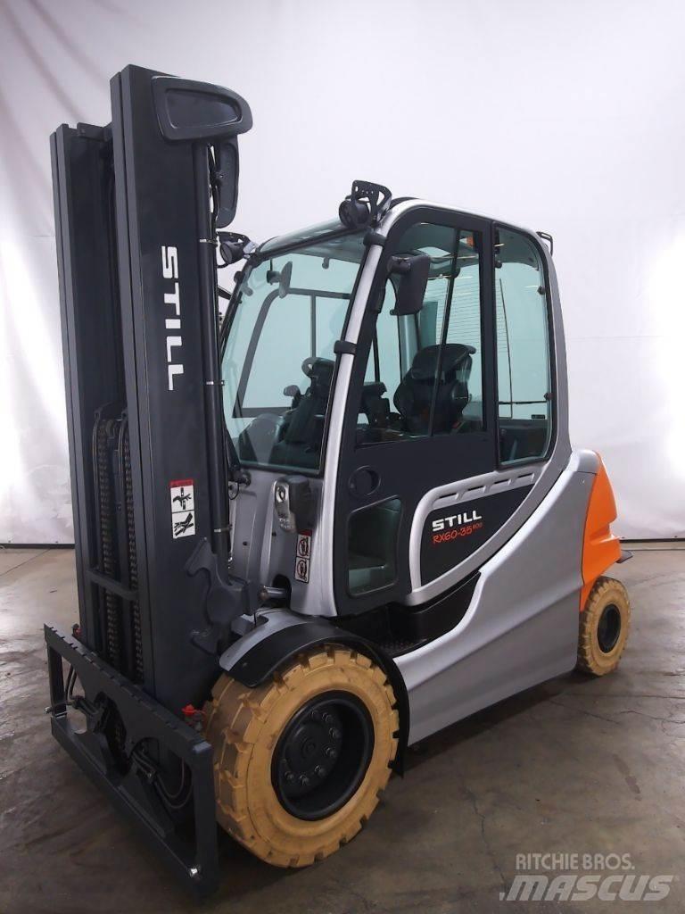 Still RX60-35/600 Sähkötrukit