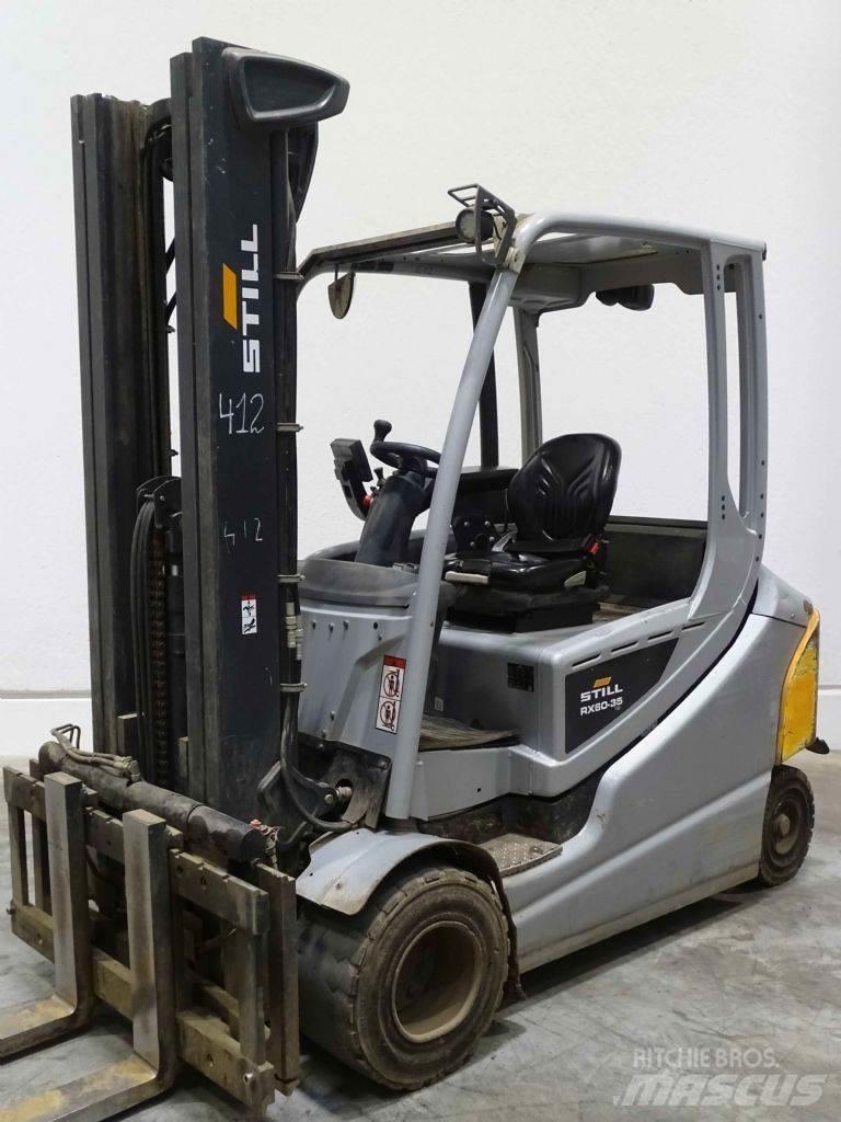 Still RX60-35L Sähkötrukit