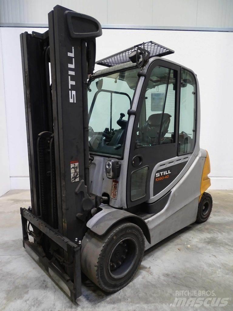 Still RX60-40 Sähkötrukit