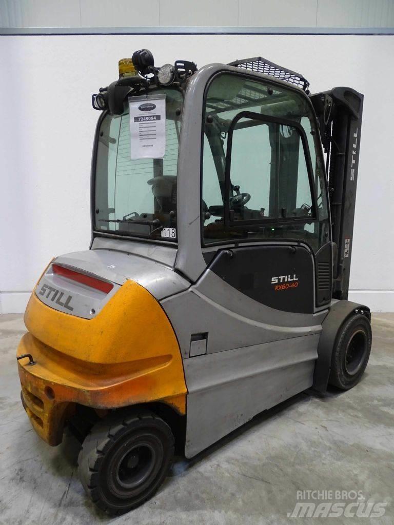 Still RX60-40 Sähkötrukit