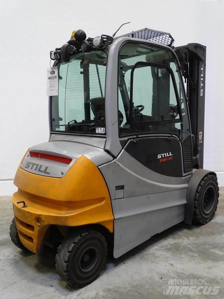 Still RX60-40 Sähkötrukit