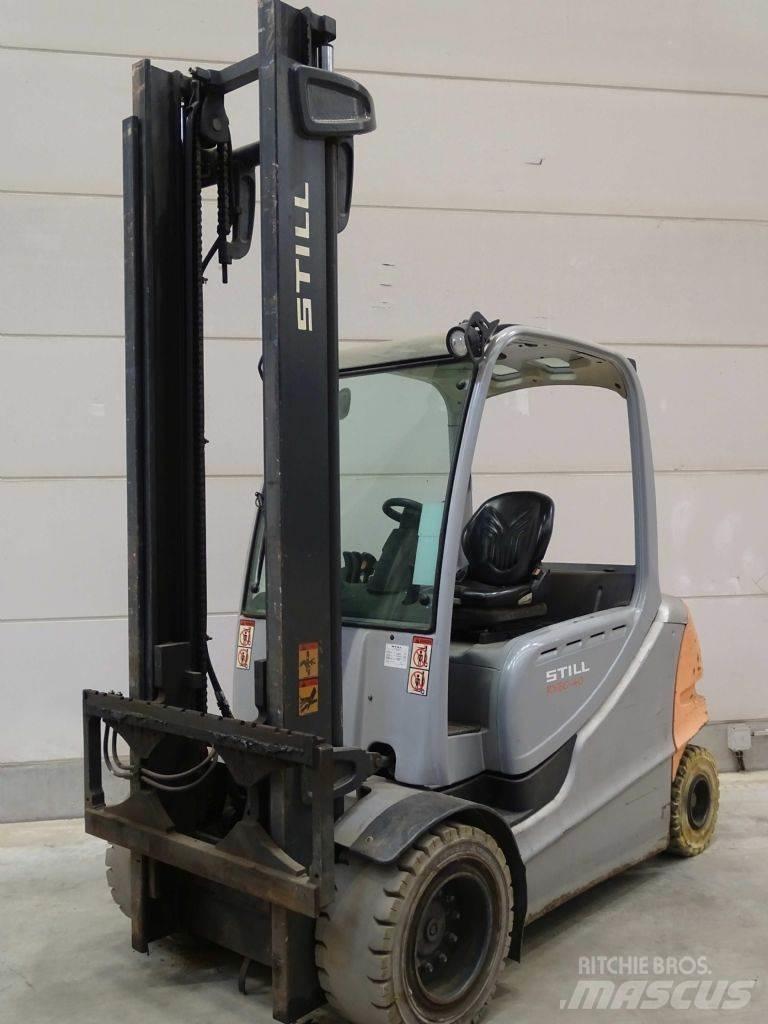 Still RX60-40 Sähkötrukit