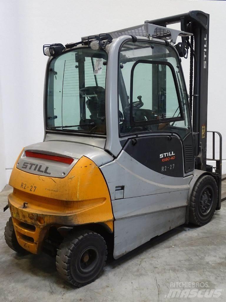 Still RX60-40 Sähkötrukit