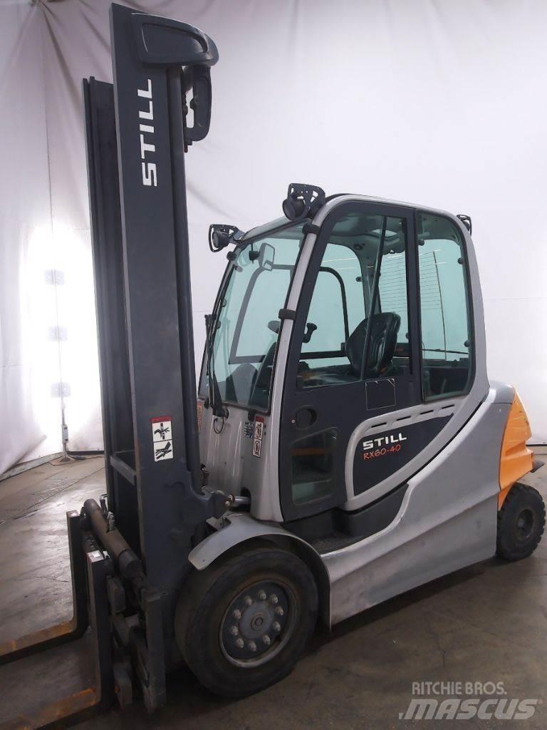 Still RX60-40 Sähkötrukit