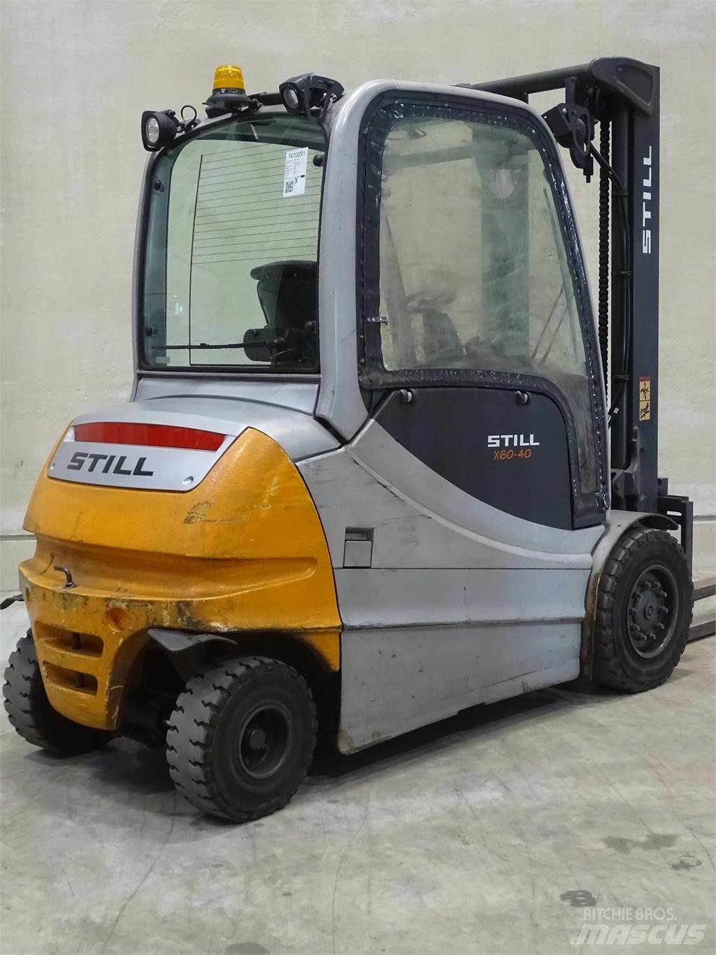 Still RX60-40 Sähkötrukit