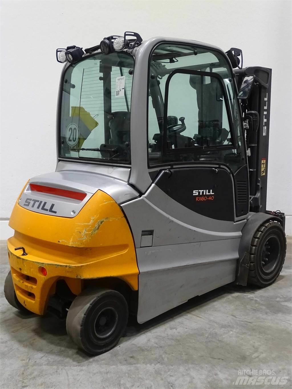 Still RX60-40 Sähkötrukit