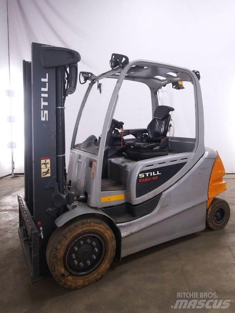 Still RX60-45 Sähkötrukit