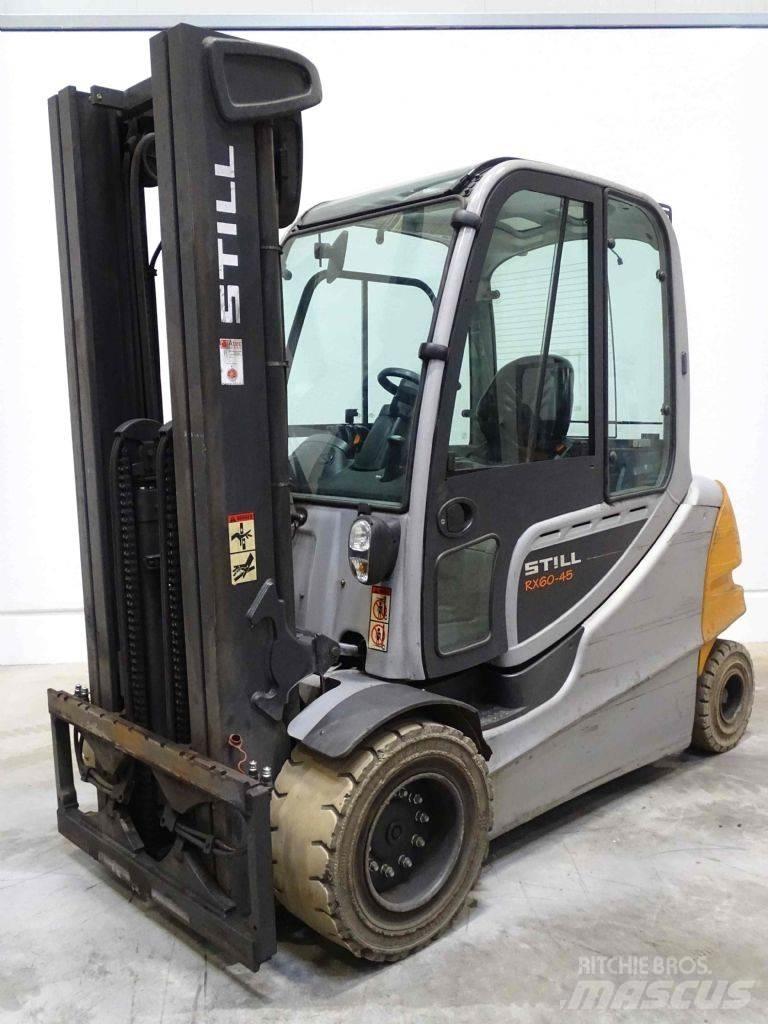 Still RX60-45 Sähkötrukit