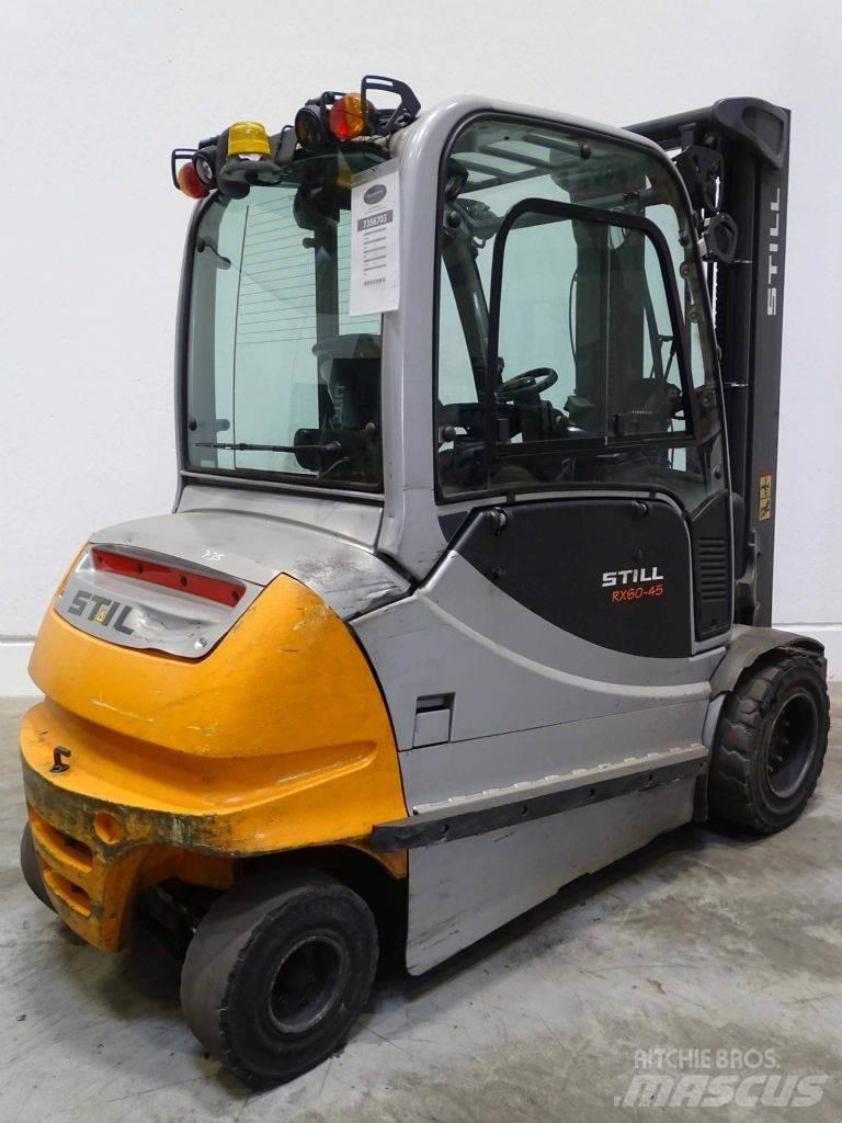 Still RX60-45 Sähkötrukit