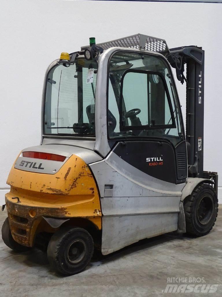 Still RX60-45 Sähkötrukit