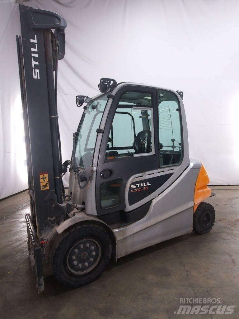 Still RX60-45 Sähkötrukit