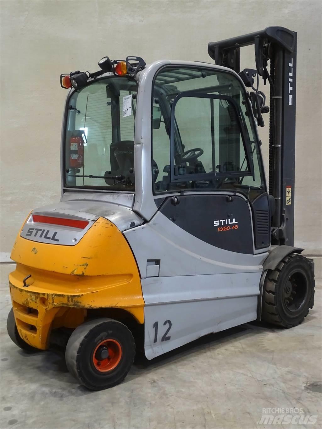 Still RX60-45 Sähkötrukit