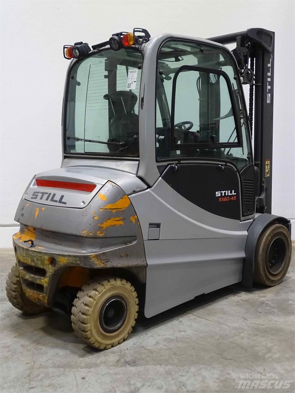 Still RX60-45 Sähkötrukit