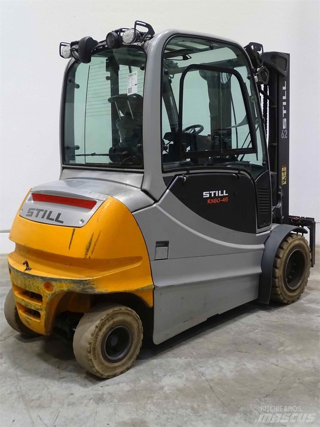 Still RX60-45 Sähkötrukit