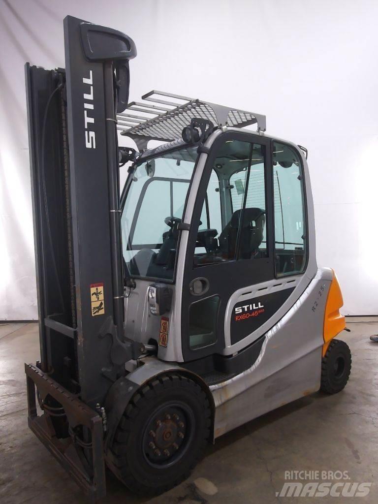 Still RX60-45/600 Sähkötrukit