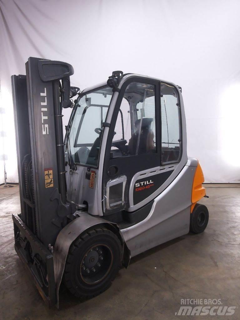 Still RX60-45/600 Sähkötrukit