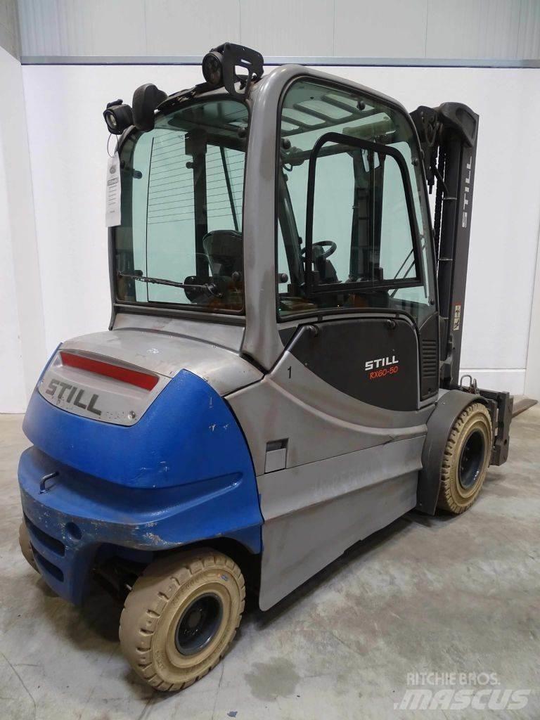 Still RX60-50 Sähkötrukit