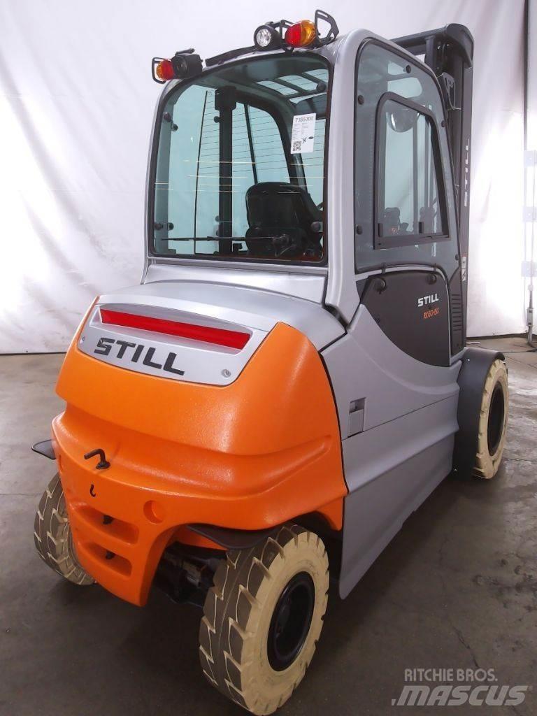 Still RX60-50 Sähkötrukit