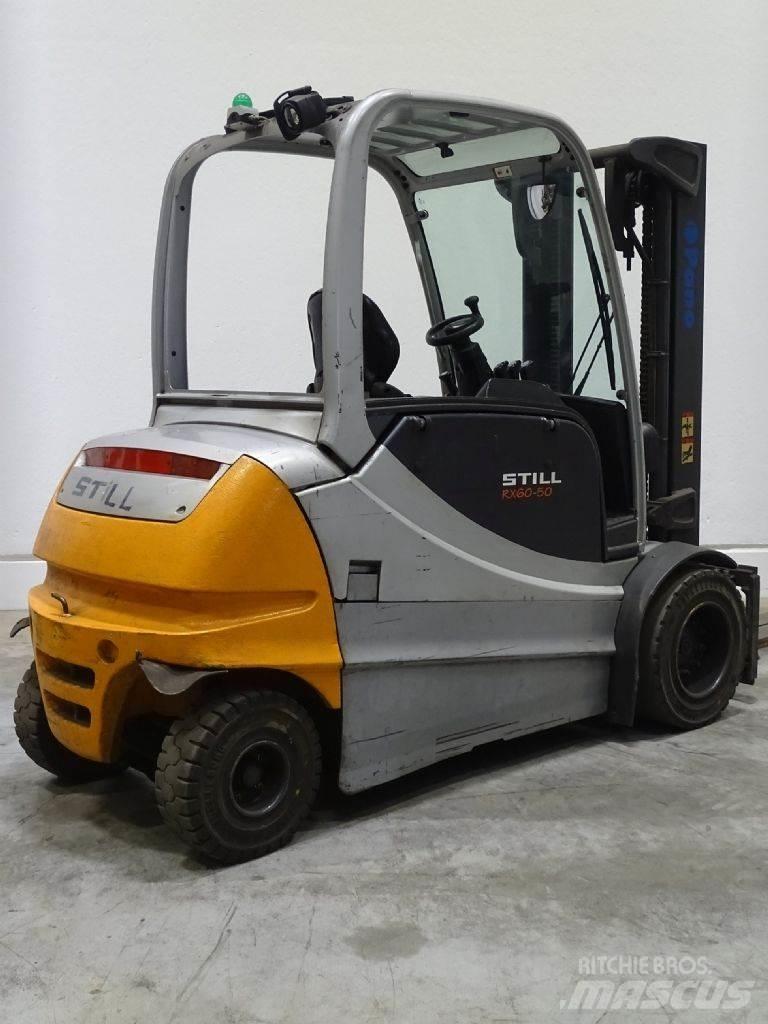Still RX60-50 Sähkötrukit