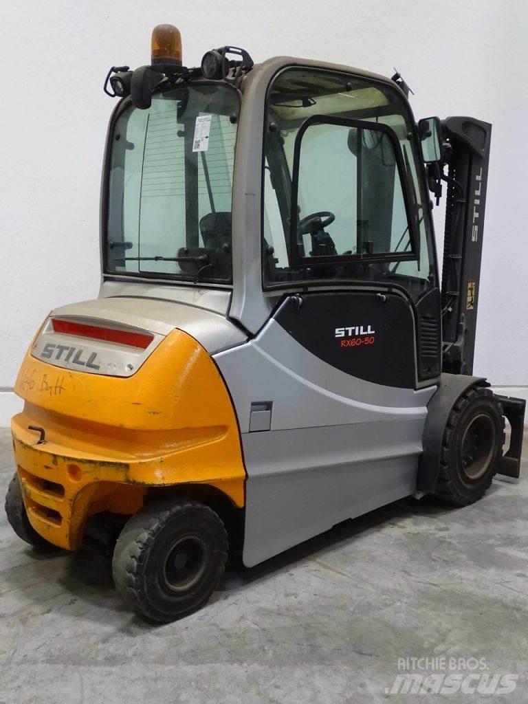 Still RX60-50 Sähkötrukit