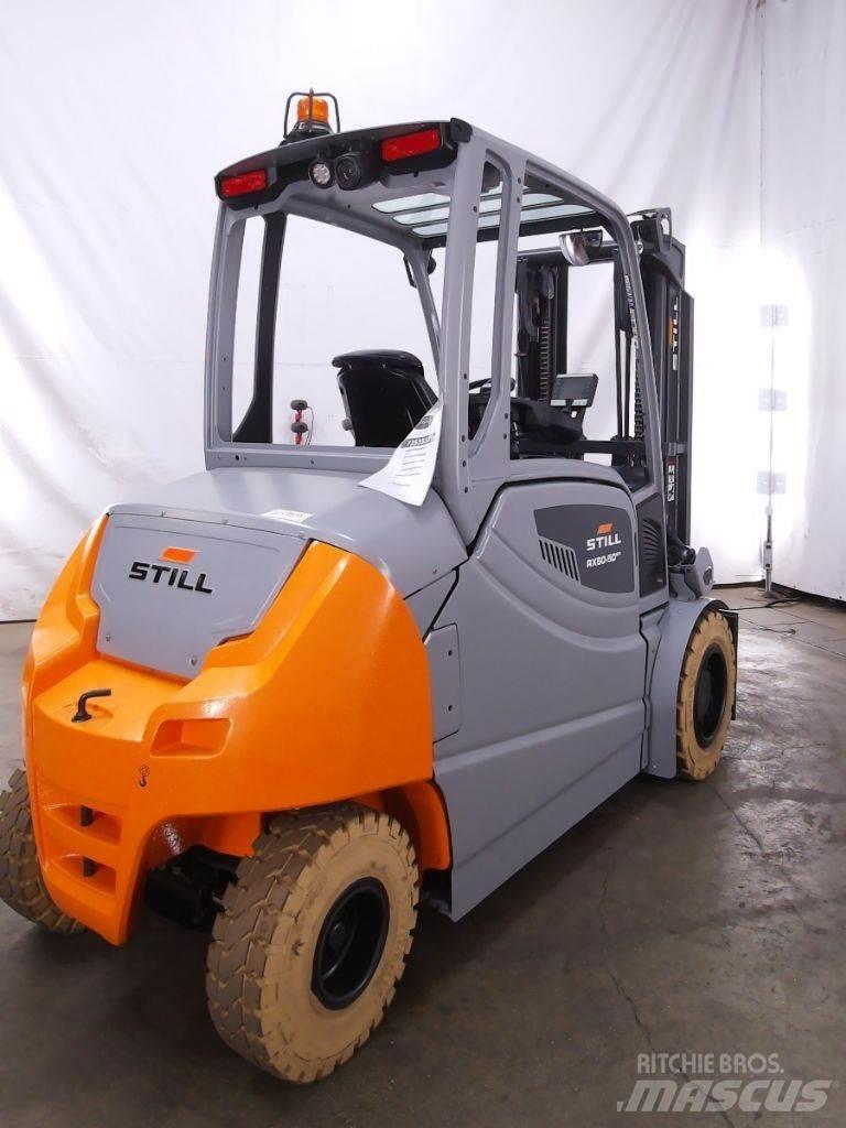 Still RX60-50/600 Sähkötrukit
