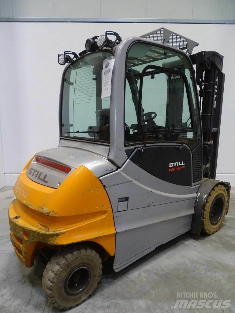 Still RX60-50/600 Sähkötrukit