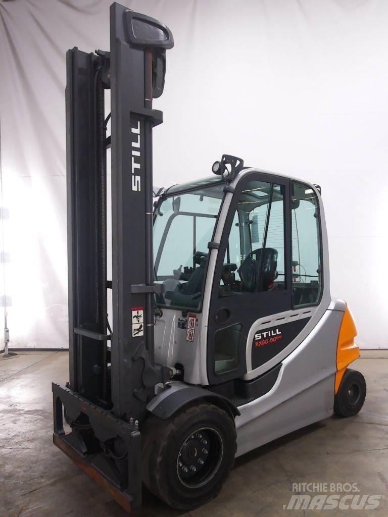 Still RX60-50/600 Sähkötrukit