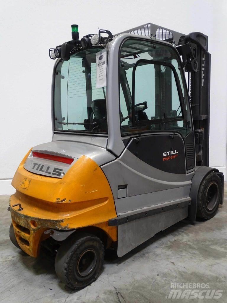 Still RX60-50/600 Sähkötrukit