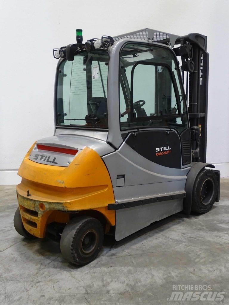 Still RX60-50/600 Sähkötrukit