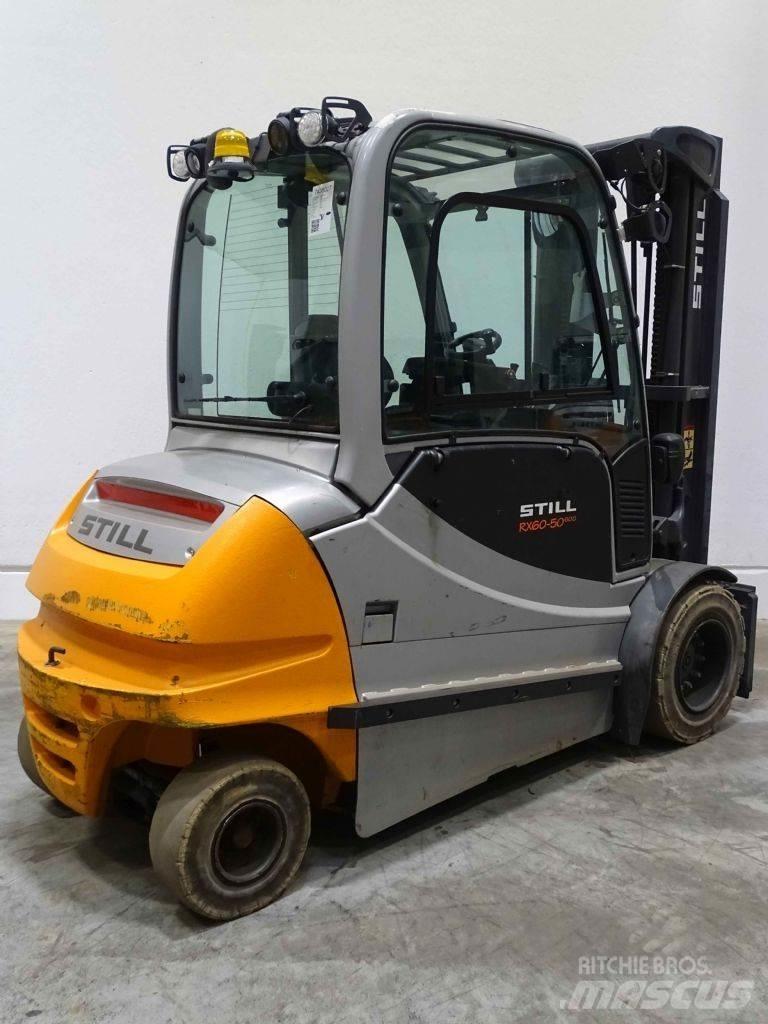 Still RX60-50/600 Sähkötrukit