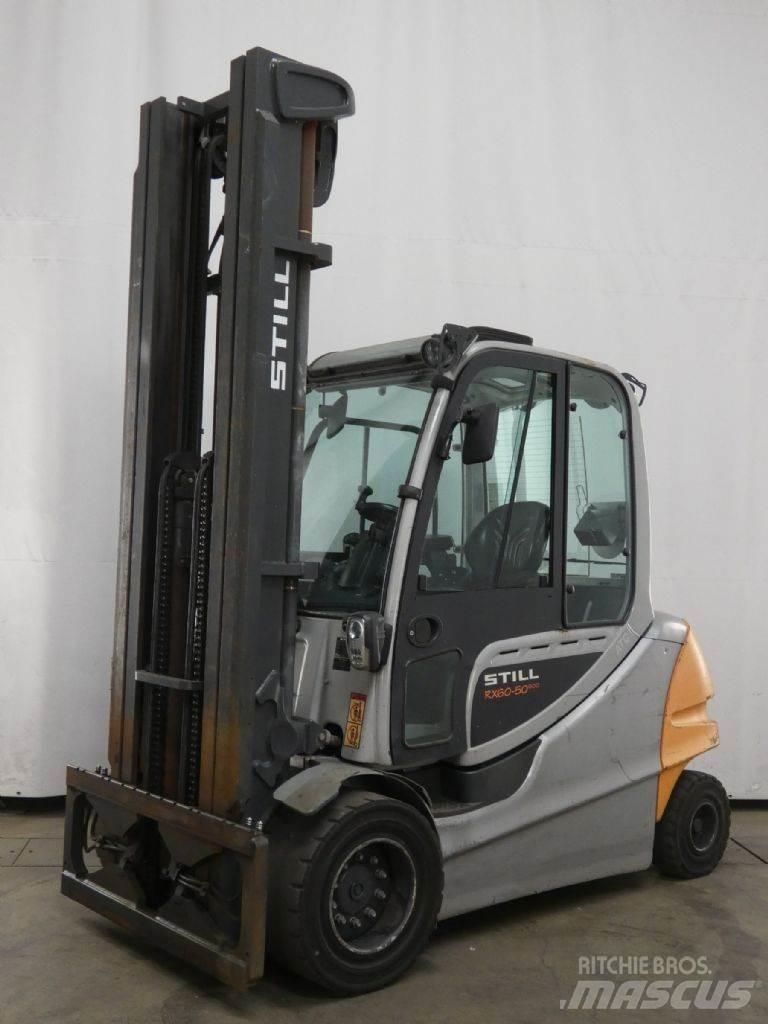Still RX60-50/600 Sähkötrukit