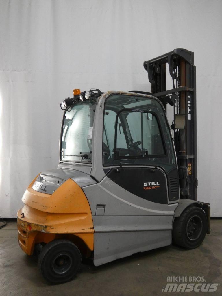 Still RX60-50/600 Sähkötrukit