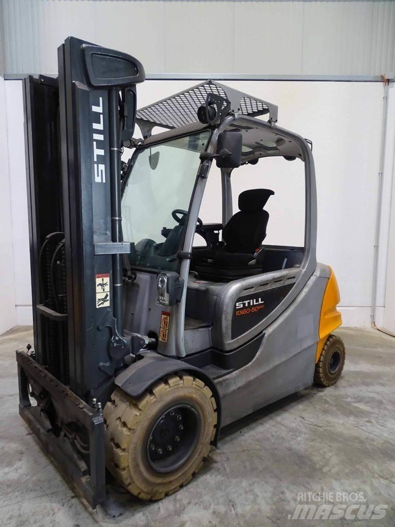 Still RX60-50/600 Sähkötrukit