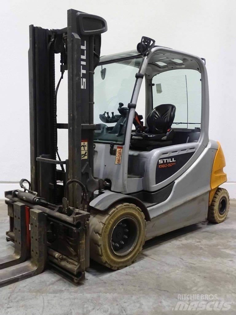 Still RX60-50/600 Sähkötrukit