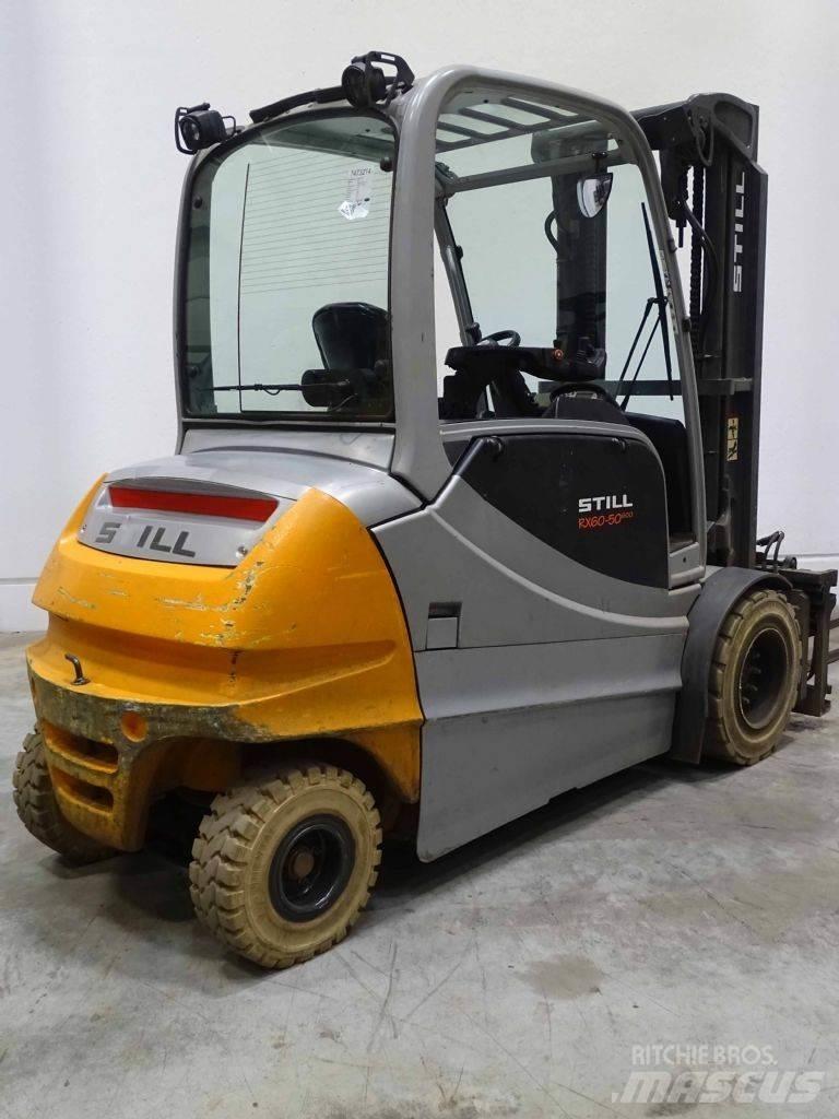 Still RX60-50/600 Sähkötrukit