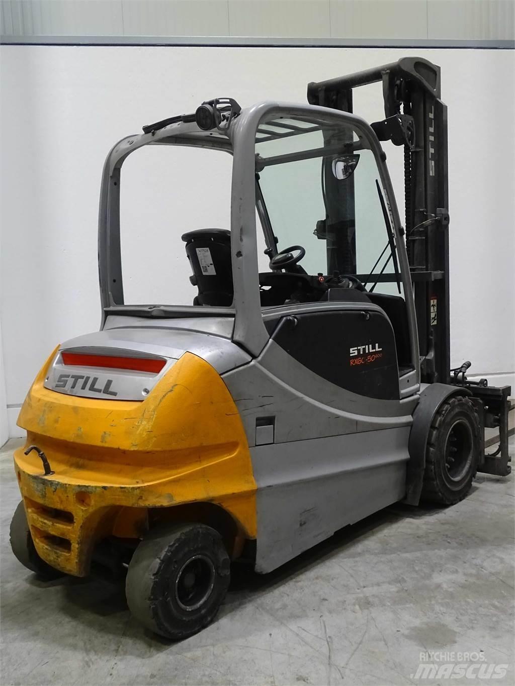 Still RX60-50/600 Sähkötrukit
