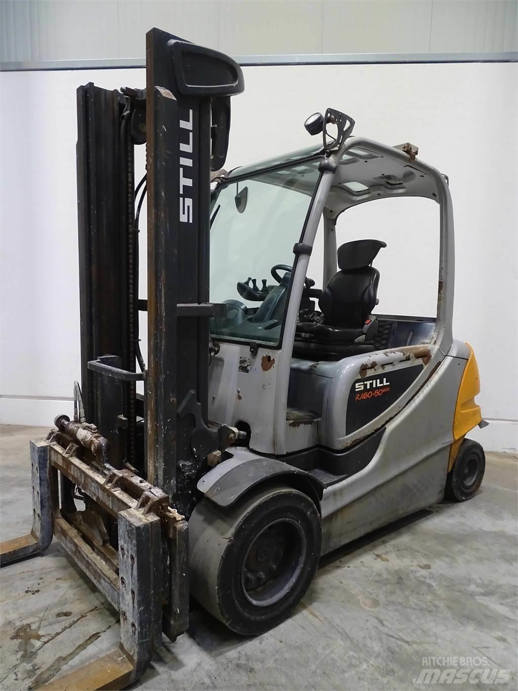 Still RX60-50/600 Sähkötrukit