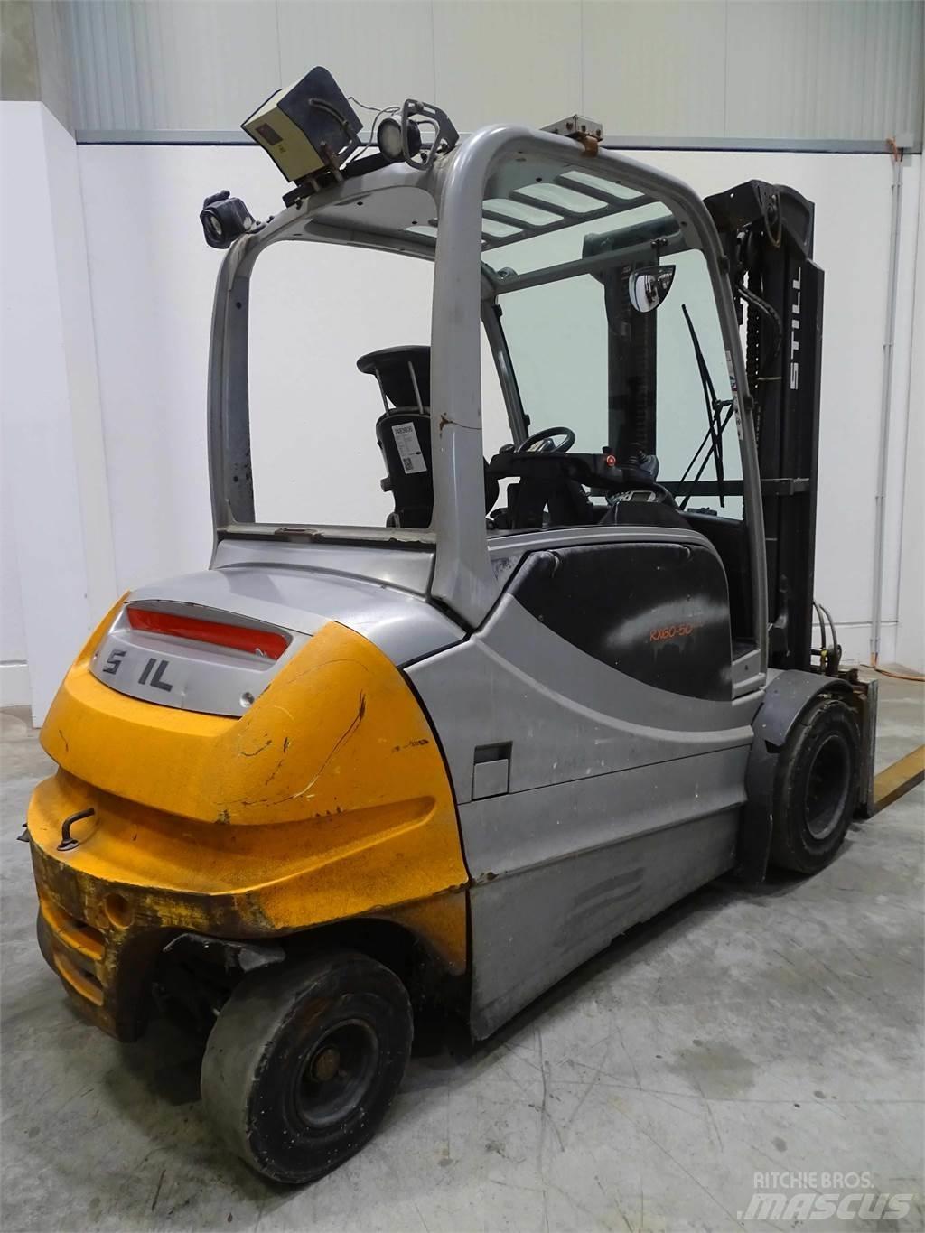 Still RX60-50/600 Sähkötrukit