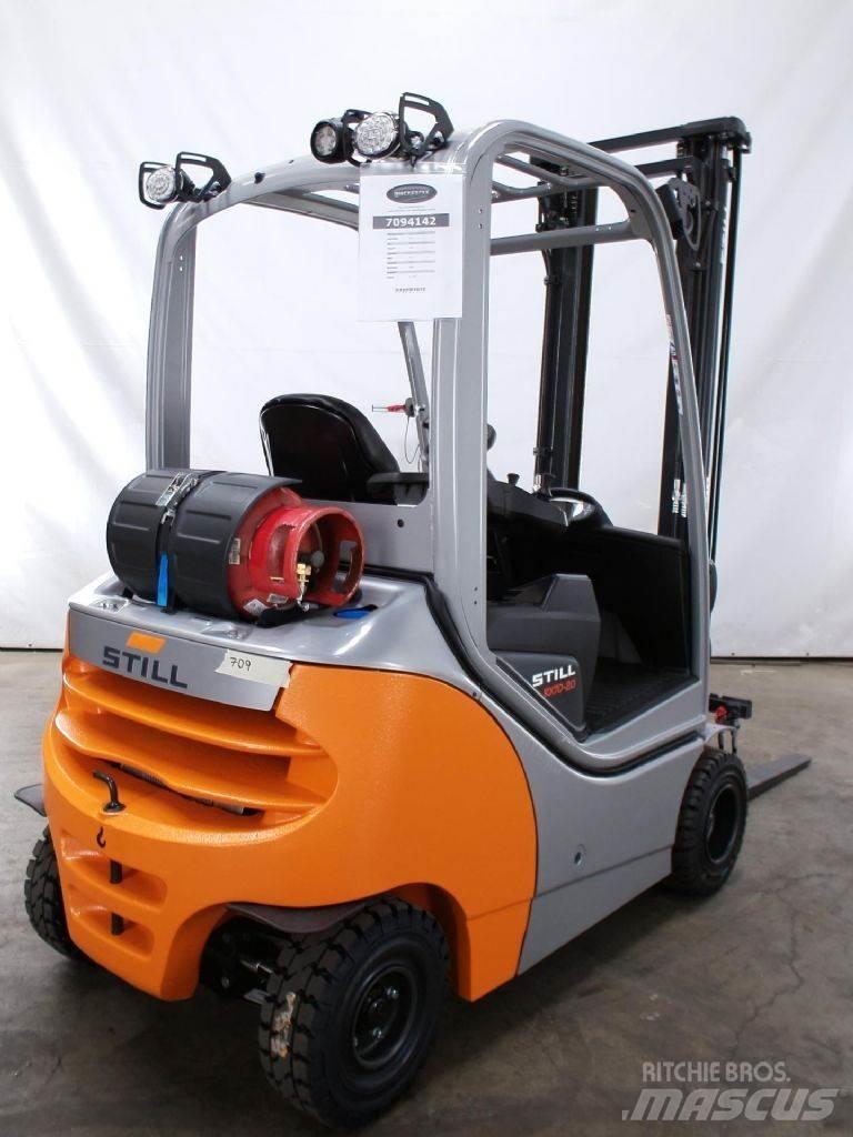 Still RX70-20T Nestekaasutrukit